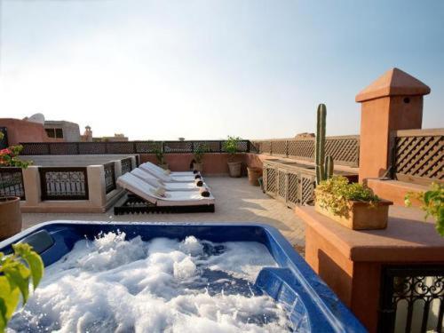 Riad Dar Selen Марракеш Экстерьер фото